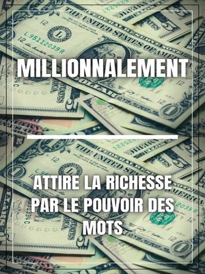 cover image of Millionnalement